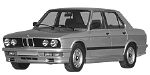 BMW E28 P022D Fault Code