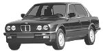 BMW E30 P022D Fault Code