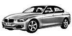 BMW F30 P022D Fault Code