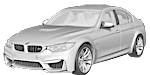 BMW F80 P022D Fault Code